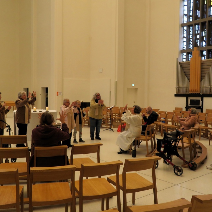 Gottesdienst für Gehörlose in St. Anton am 28.10.2023