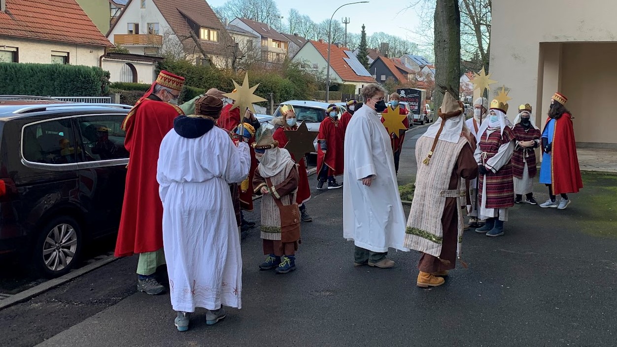 Sternsinger 2022 Maria Hilf