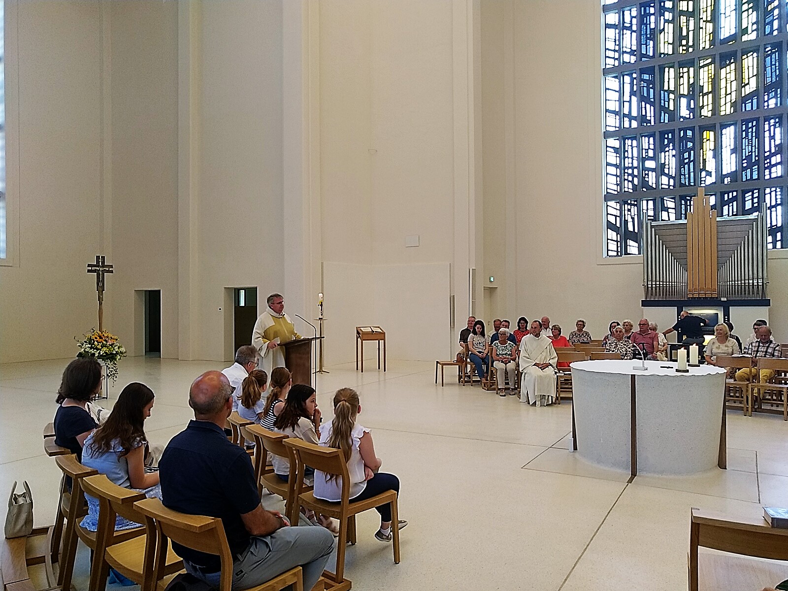 Patrozinium mit Domkapitular Clemens Bieber