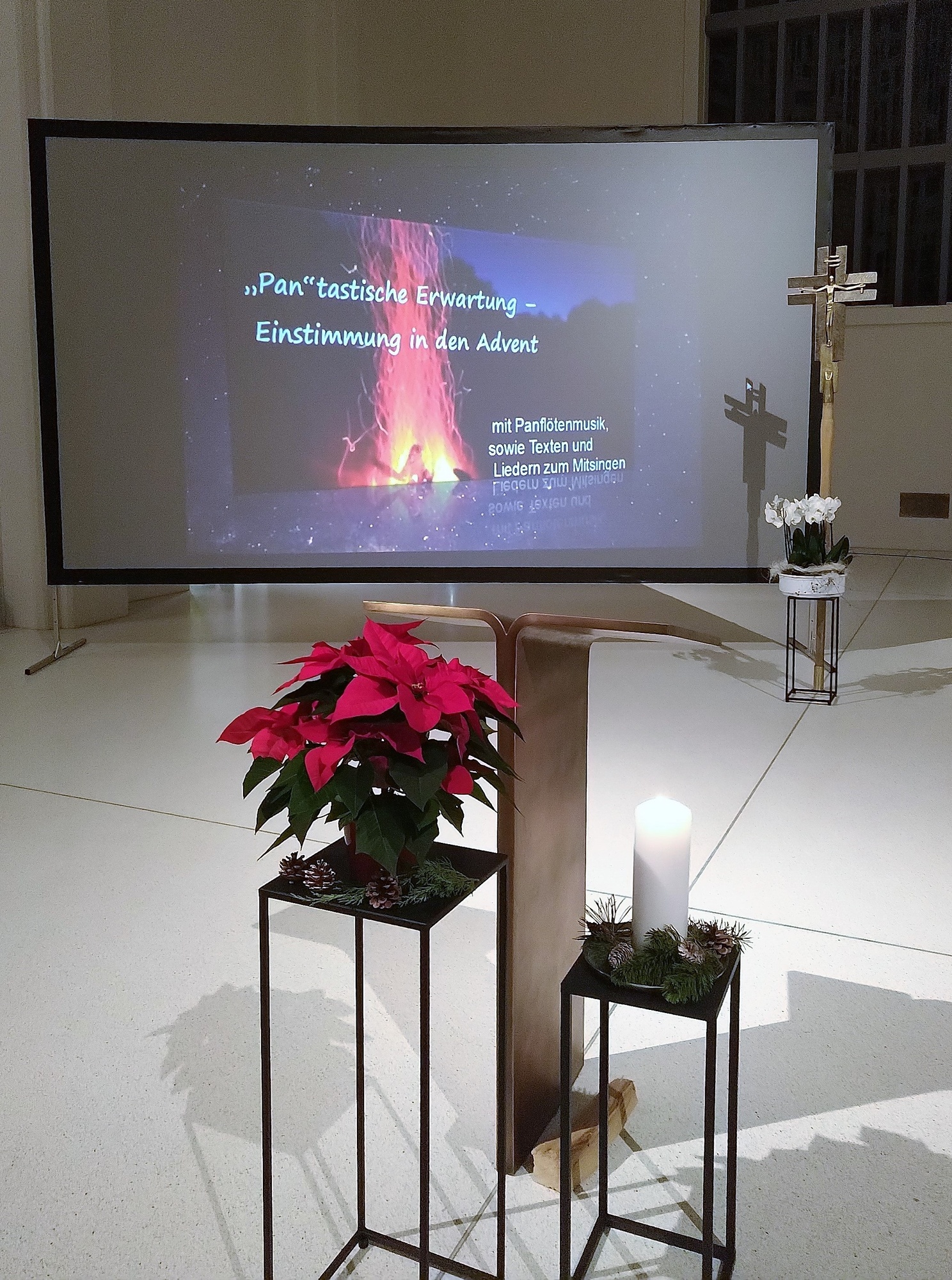 Einstimmung in den Advent