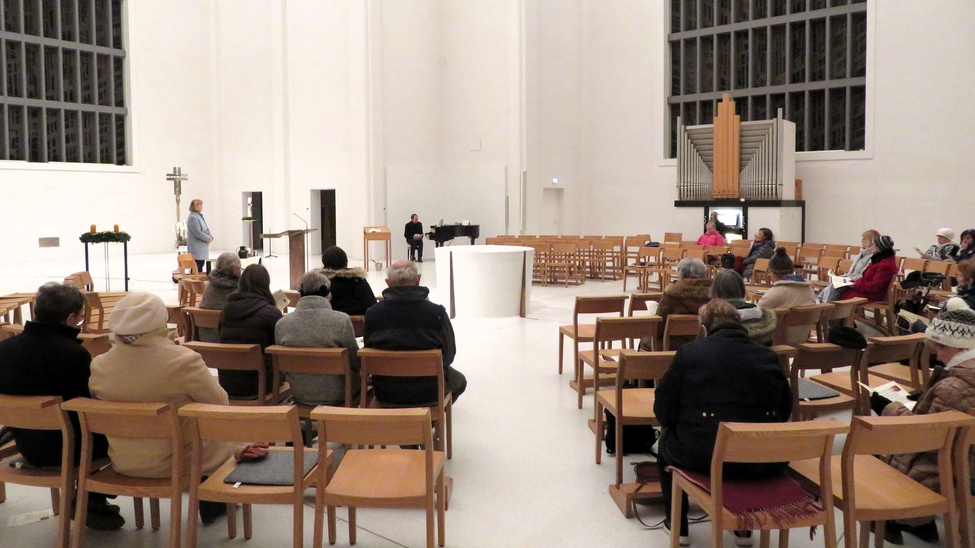 Auftakt zum Advent in St. Anton