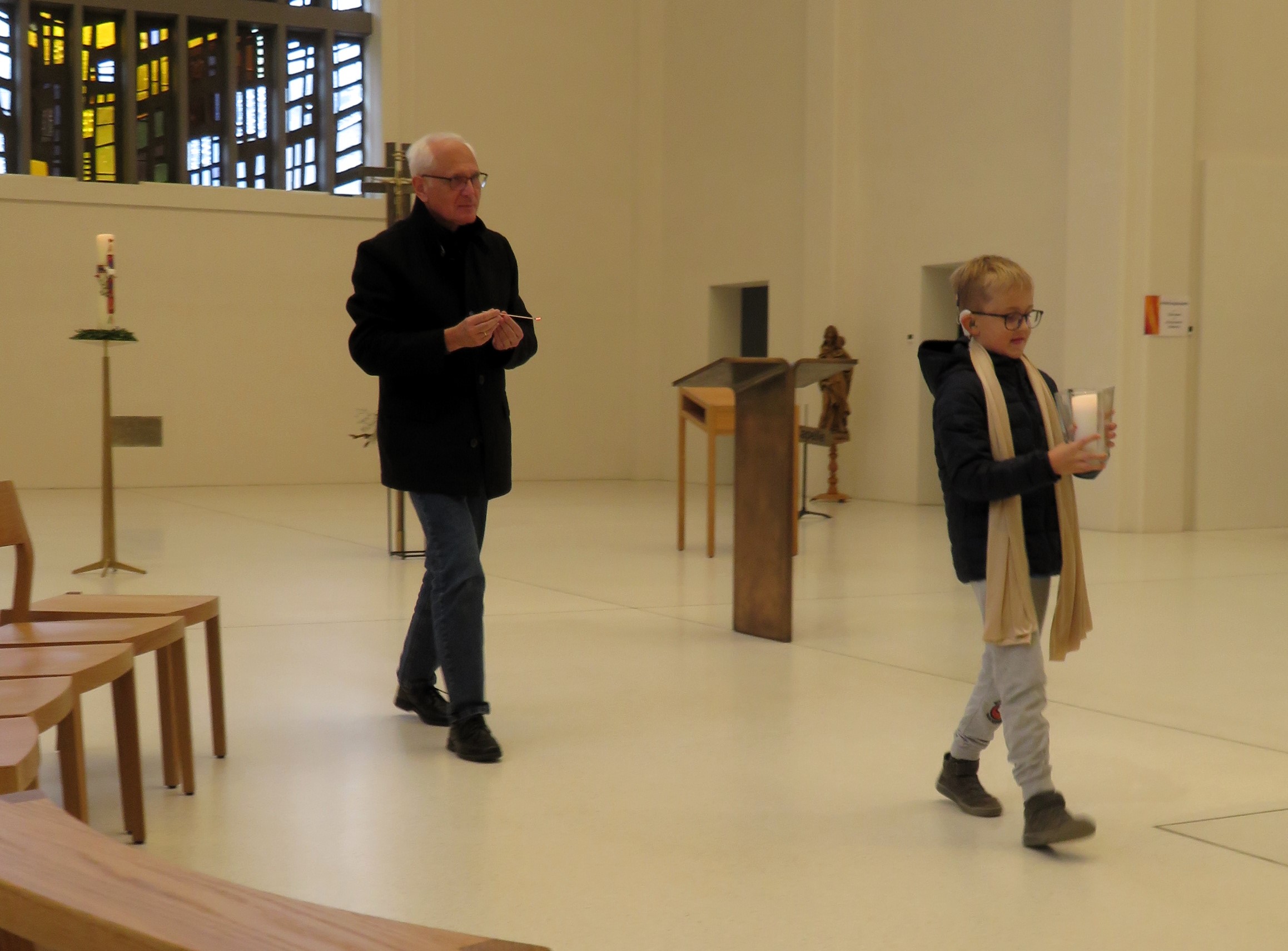 Gottesdienst für Gehörlose in St. Anton am 28.10.2023