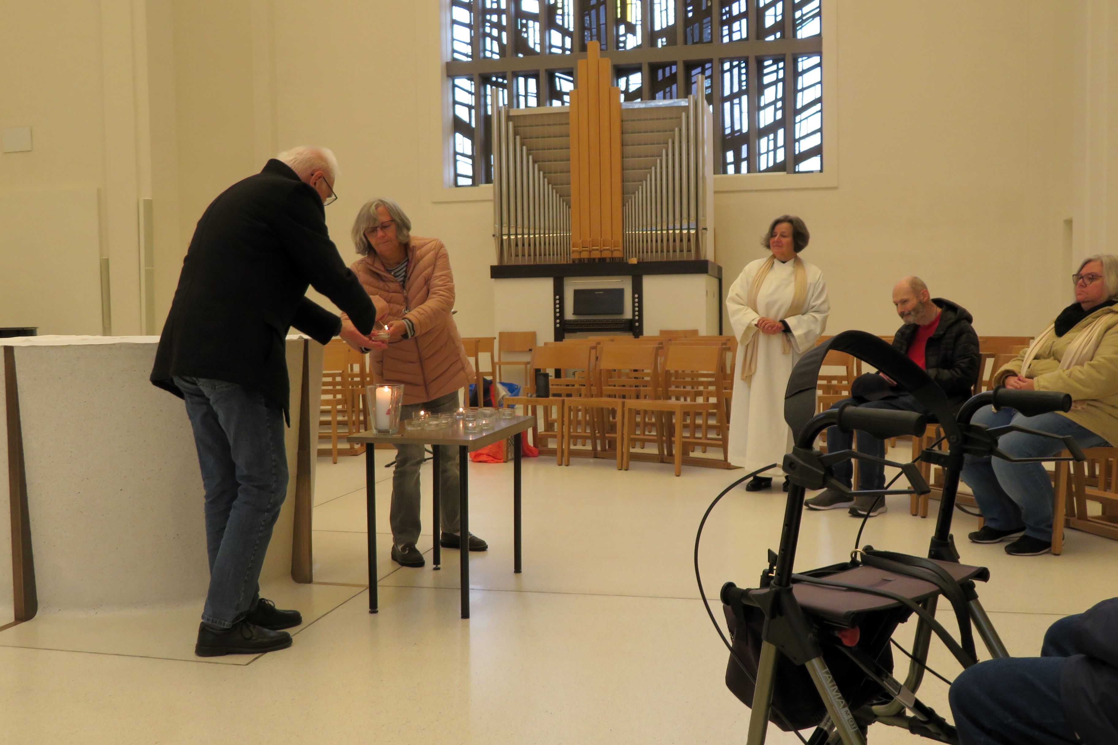 Gottesdienst für Gehörlose in St. Anton am 28.10.2023