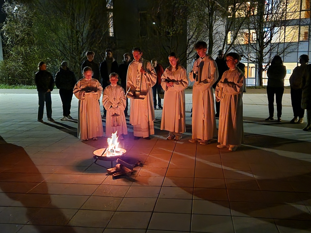 Osternacht 2024 in St. Anton