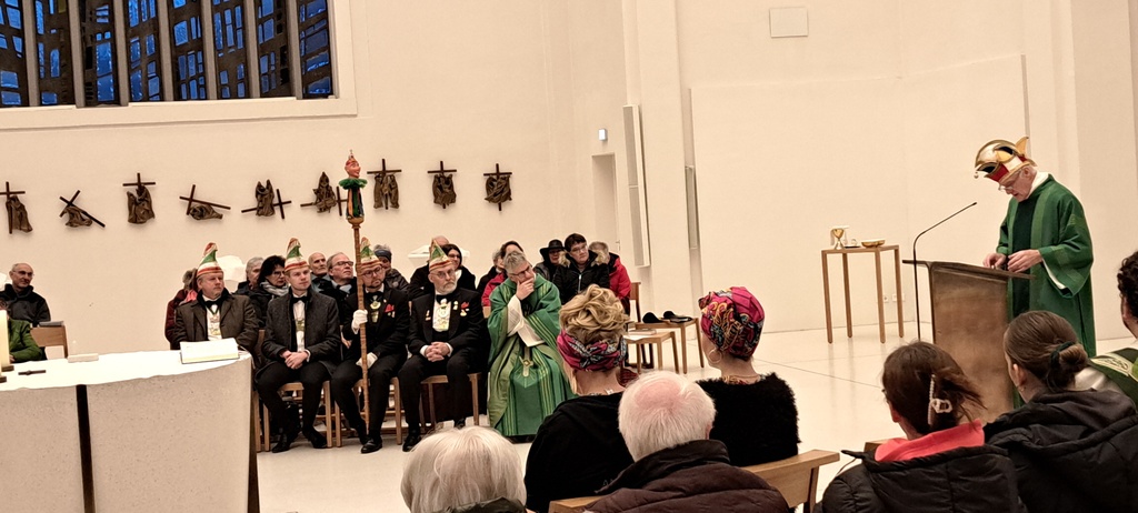 Fasching in St. Anton