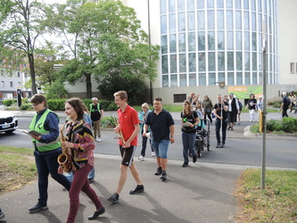 Bild St. Kilian und kross unterwegs