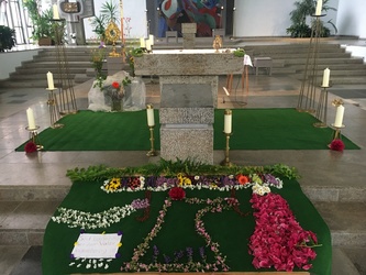 Gemeindefronleichnam in St. Josef