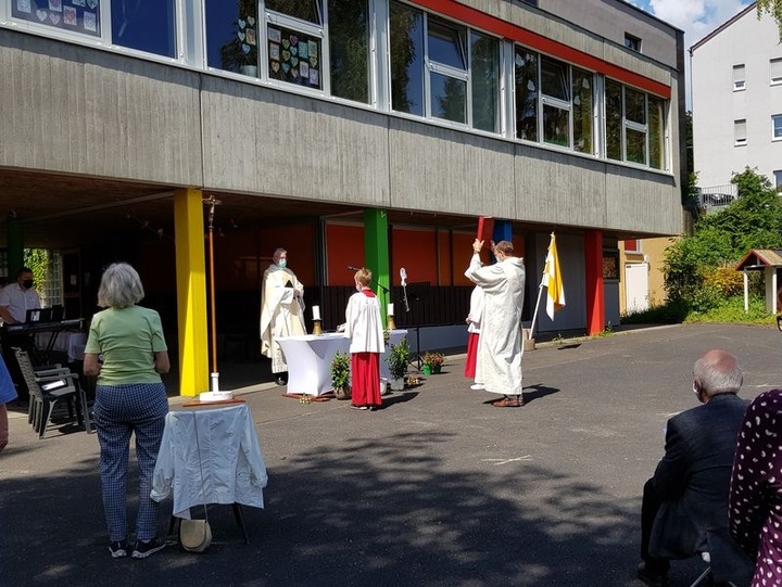 Patrozinium St. Anton Evangelium