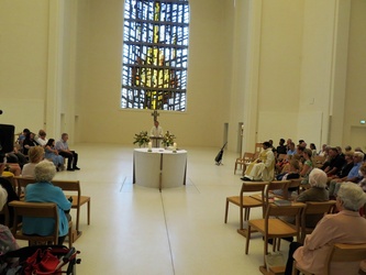 22. Mai: Predigt von Diakon Werb