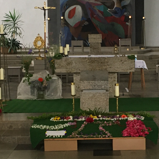 Gemeindefronleichnam in St. Josef
