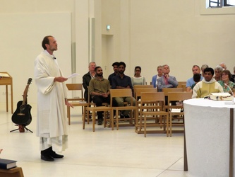 22. Mai: Predigt von Diakon Werb