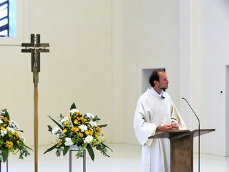 22. Mai: Predigt von Diakon Werb