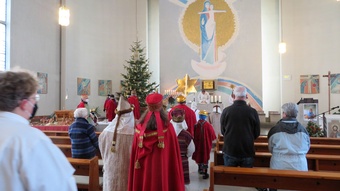 Sternsingergottesdienst der Gemeinden Maria Hilf und St. Anton 2022