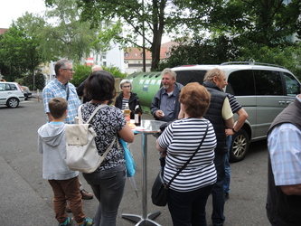 Bild Gemütliches Beisammensein