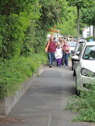 Bild St. Maximilian Kolbe unterwegs