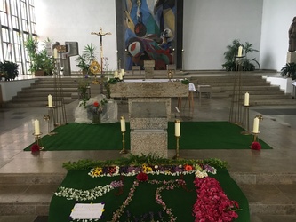 Gemeindefronleichnam in St. Josef