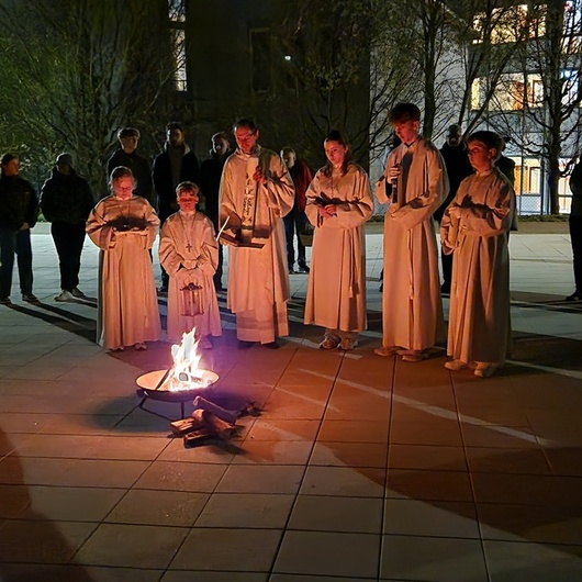 Osternacht 2024 in St. Anton