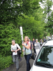 Bild St. Maximilian Kolbe unterwegs