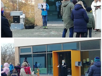 Ökumenischer Familiengottesdienst an der Gartenstadtschule 2