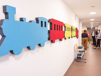 Die Caritas-Frühförderstelle im „Casa Vielfalt“ begleitet Kinder mit Entwicklungsverzögerungen oder Behinderungen von der Geburt bis zur Einschulung.