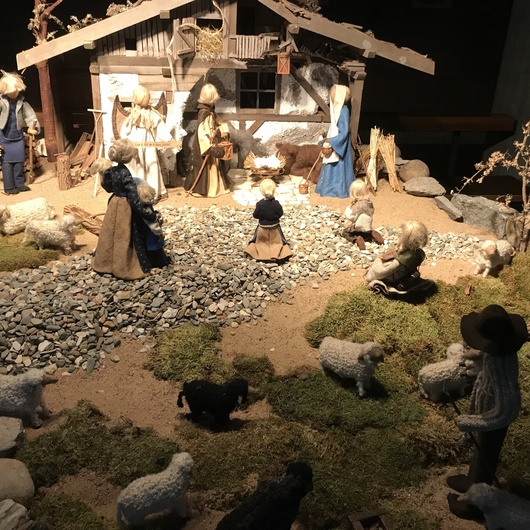 4. Advent Krippe 4. Advent Krippe