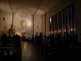 Mette in Maria Hilf 1