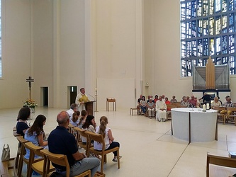 Patrozinium mit Domkapitular Clemens Bieber