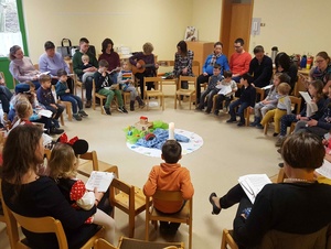 letzter Regenbogengottesdienst mit Christine Weingärtner