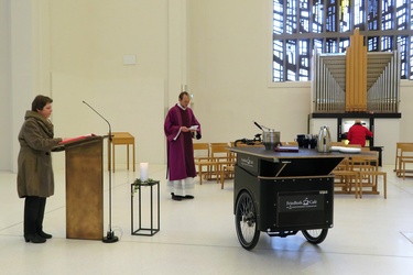 Segnung Friedhofsfahrrad