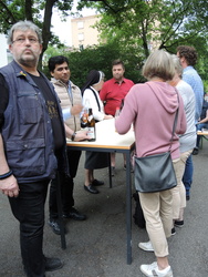 Bild Gemütliches Beisammensein