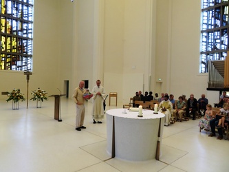 Diakon Mager: 25 Jahre in St. Anton