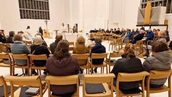 Osternacht 2024 in St. Anton