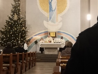 Mette in Maria Hilf 2