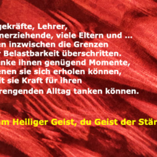 erster Sonntag nach Christi Himmelfahrt, Gabi Treutlein