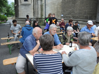 Bild Gemütliches Beisammensein