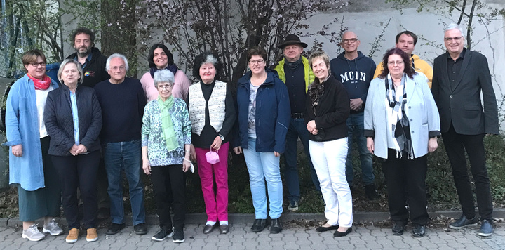 Gruppenfoto PGR Schweinfurt