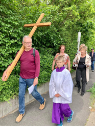 St. Maximilian Kolbe unterwegs