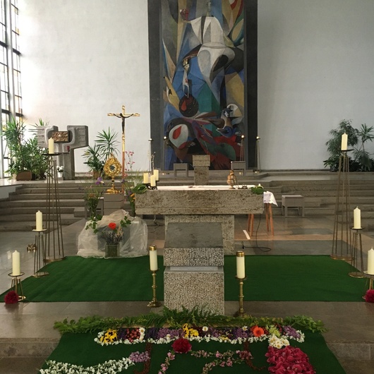 Gemeindefronleichnam in St. Josef