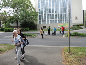 Bild St. Kilian und kross unterwegs