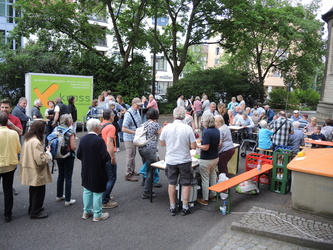 Bild Gemütliches Beisammensein