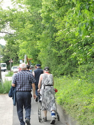 Bild St. Maximilian Kolbe unterwegs