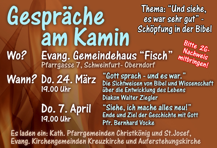 Gespräche am Kamin 7.4.2022