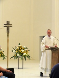 22. Mai: Predigt von Diakon Werb