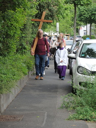 Bild St. Maximilian Kolbe unterwegs