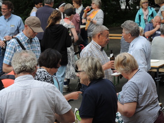 Bild Gemütliches Beisammensein