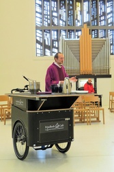 Segnung Friedhofsfahrrad