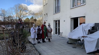 Sternsinger 2022 Maria Hilf