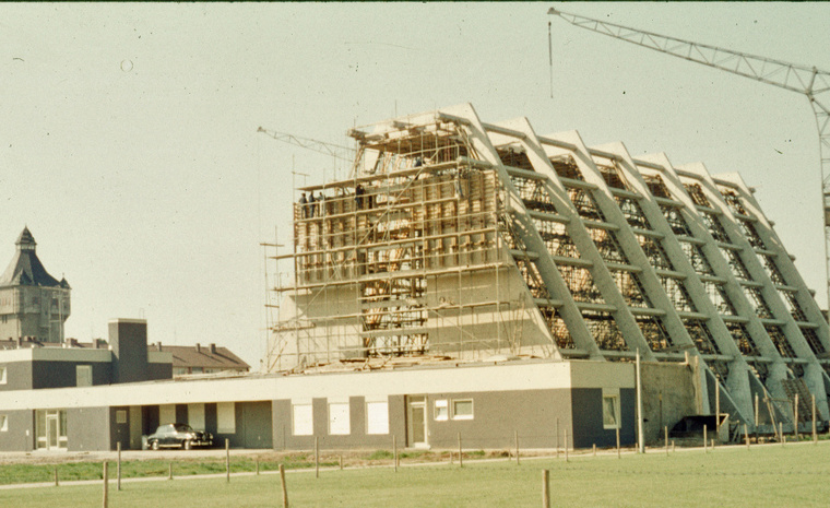 Baustelle Zeltkirche