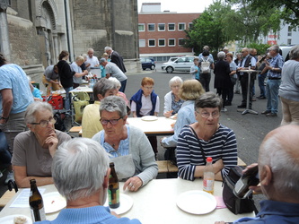 Bild Gemütliches Beisammensein