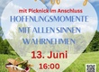 Hoffnungsmomente wahrnehmen beim Glaubensweg in der Kahlaue